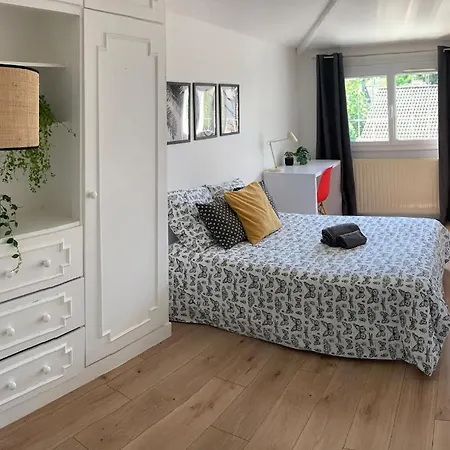 La Prairie - Colocation Cosy Au Cœur Des Universités * Bures-sur-Yvette